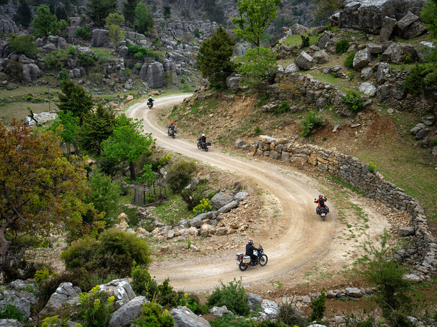 Пуговичные домики в Деревне Ормана