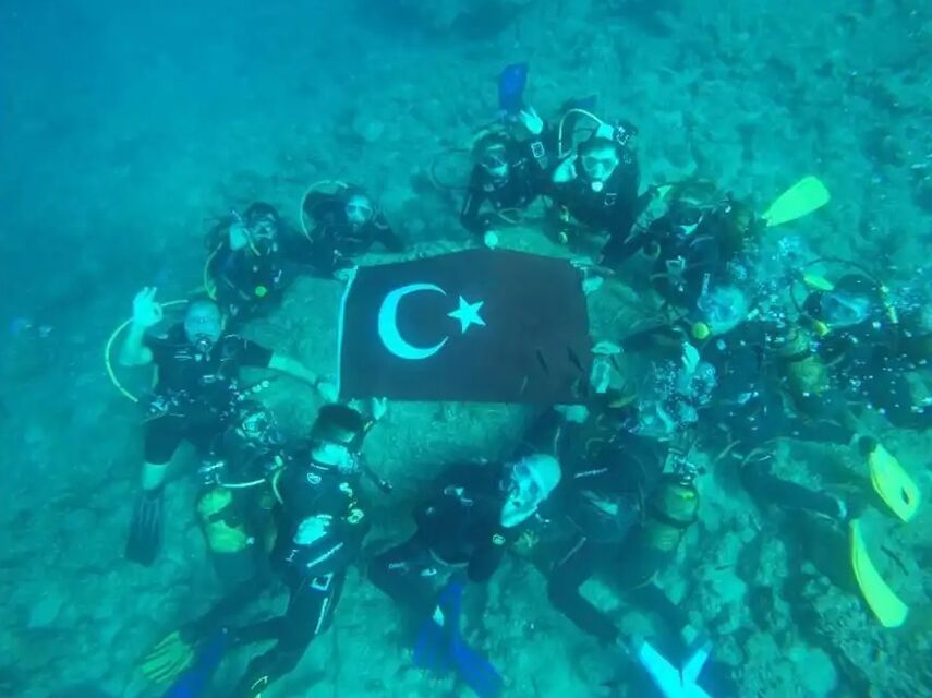 Antalya St. Didier Batık Dalışı