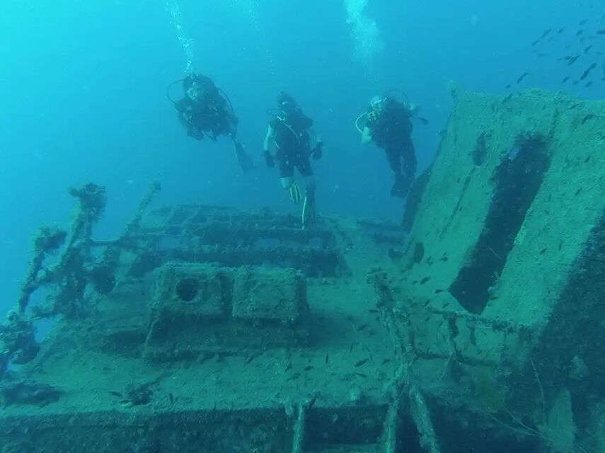 Antalya St. Didier Batık Dalışı