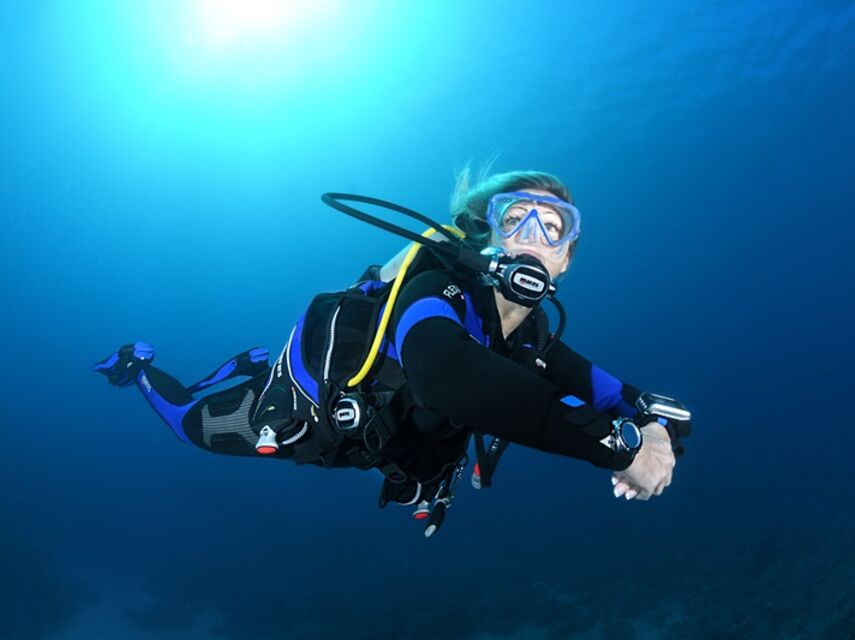 Master Diver