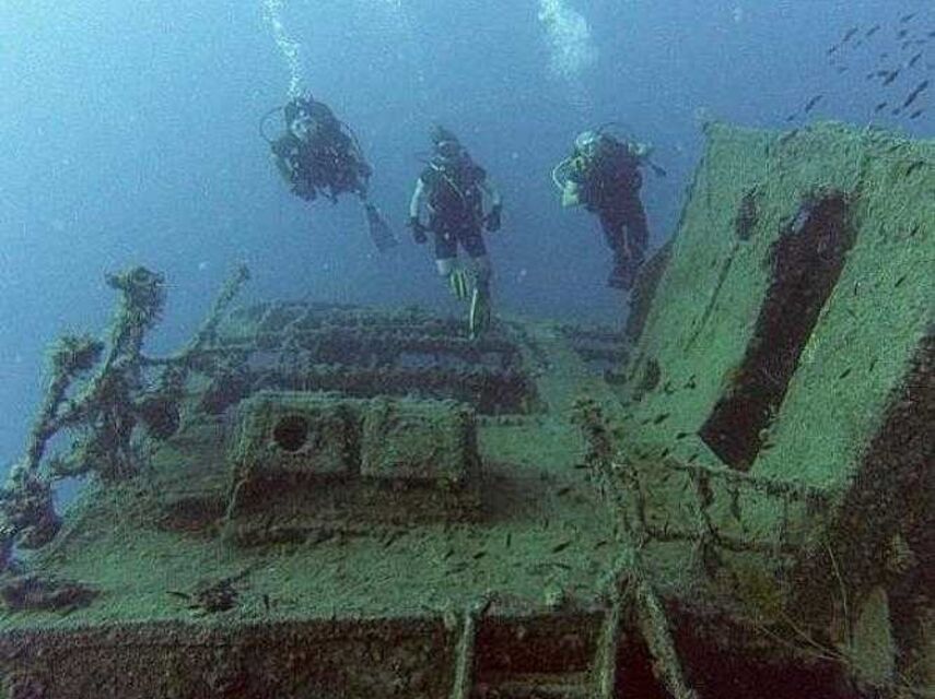 Antalya St. Didier Batık Dalışı