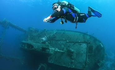 Antalya St. Didier wreck diving
